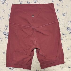 lululemon Align High-Rise Short 6” - Rose